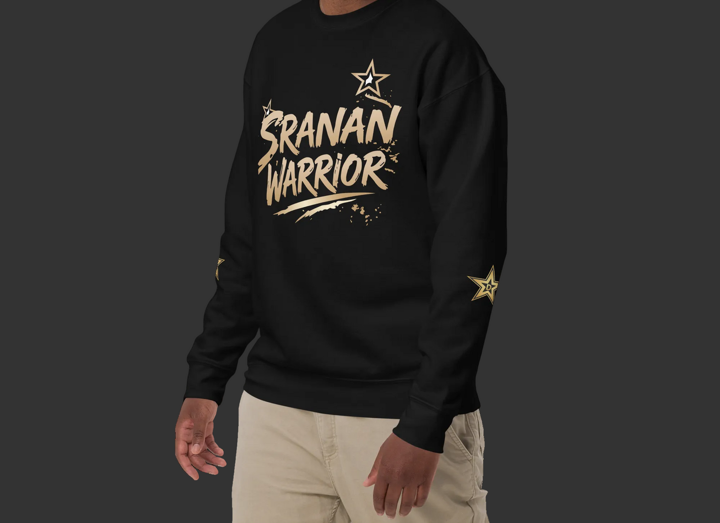 Sranan Warrior – Sweatshirt