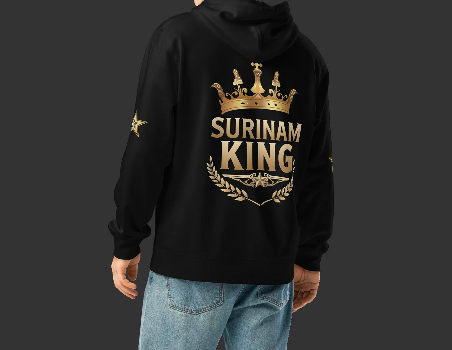 Surinam King – Hoodie