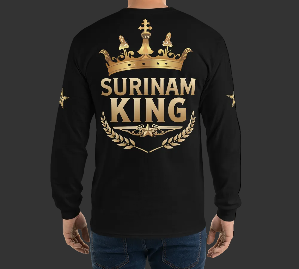 Surinam King – Longsleeve Shirt