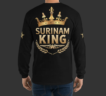 Surinam King – Longsleeve Shirt