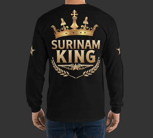 Surinam King – Longsleeve Shirt