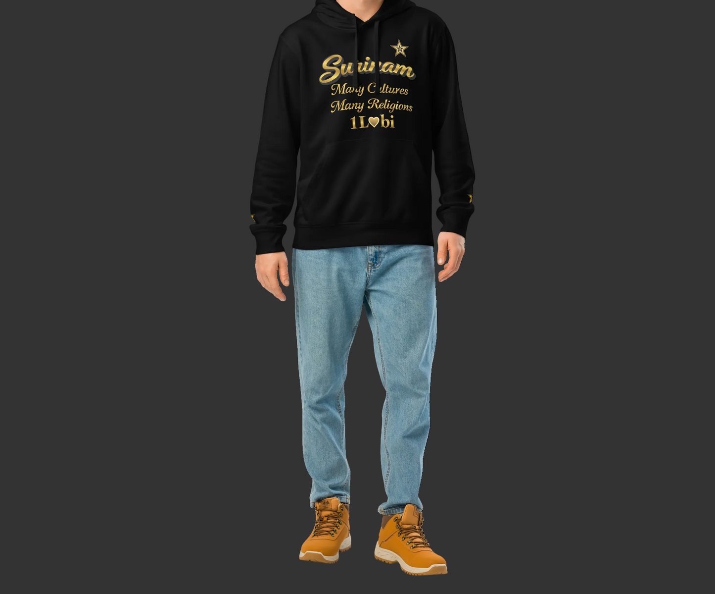 Surinam Unity – Hoodie