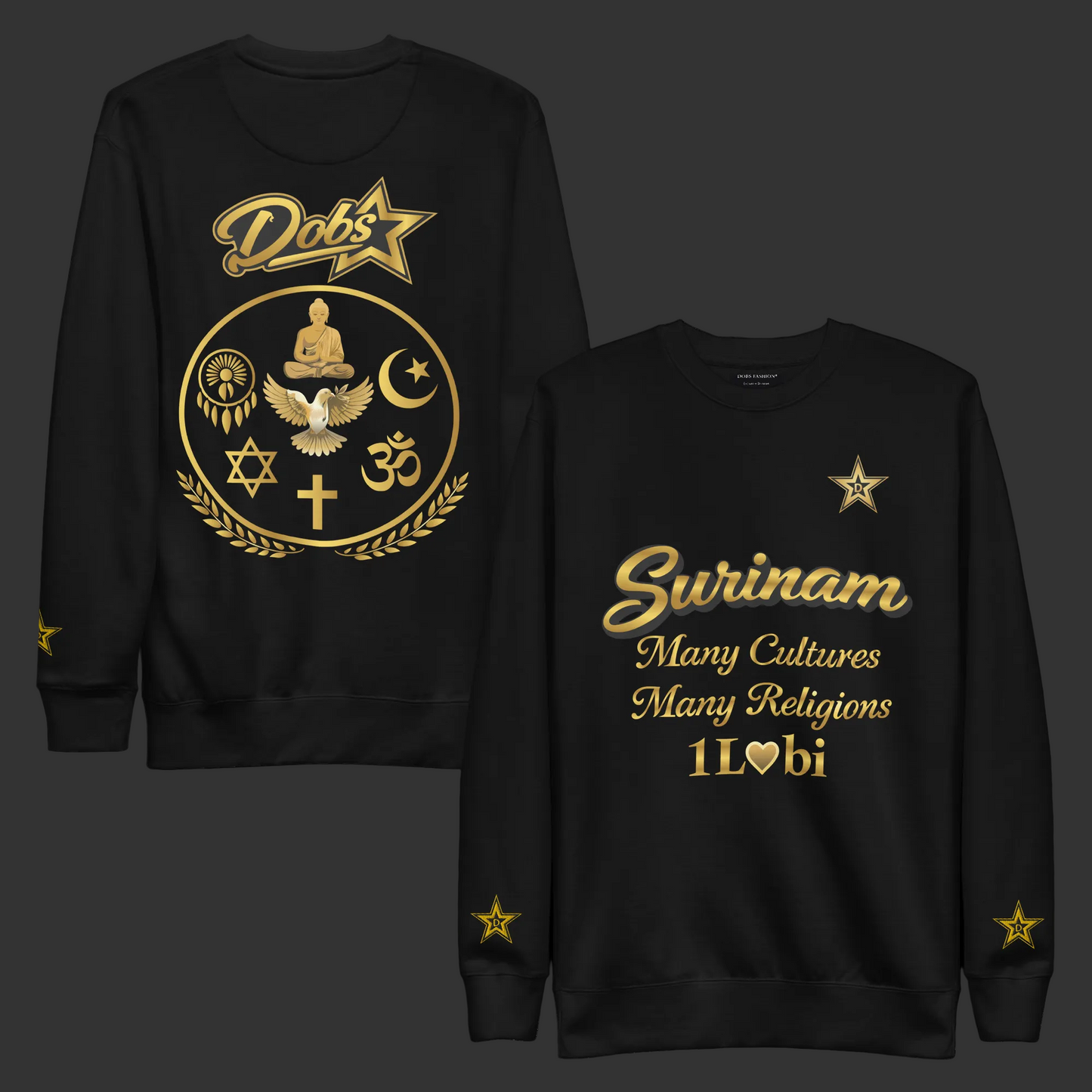 Surinam Unity – Sweatshirt