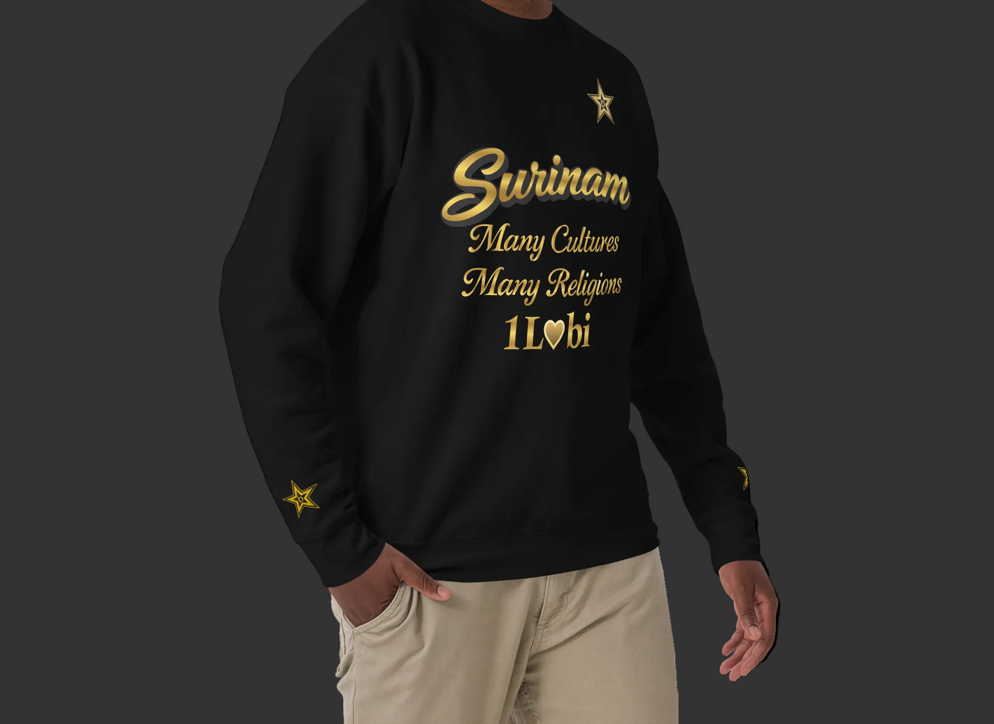 Surinam Unity – Sweatshirt