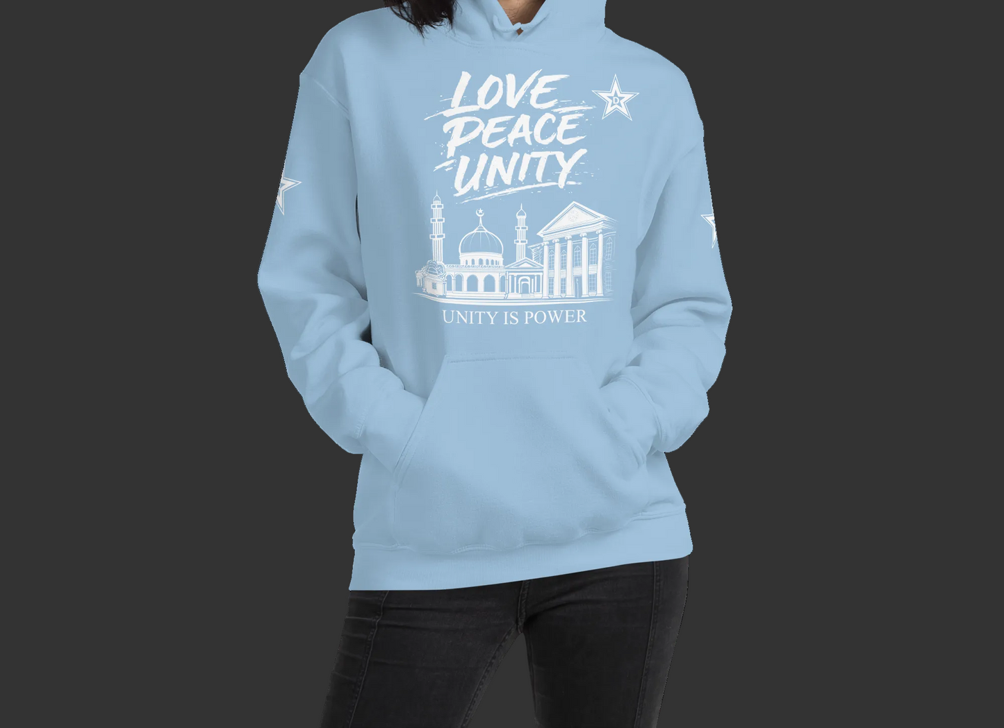 Unity is Power – Hoodie