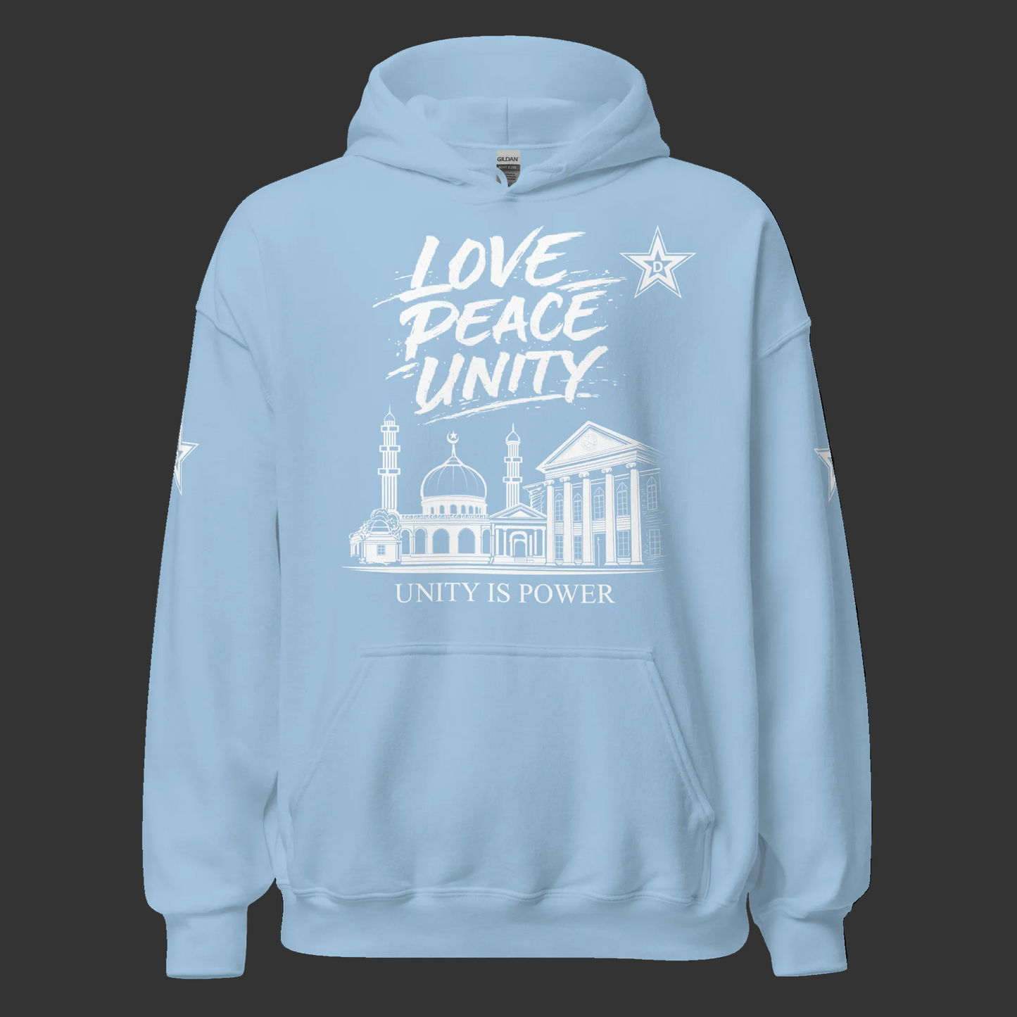 Unity is Power – Hoodie