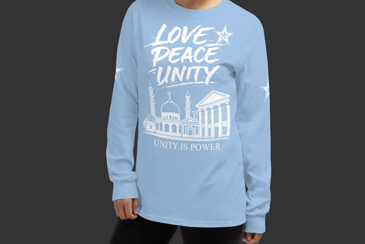 Unity is Power –  Longsleeve Shirt