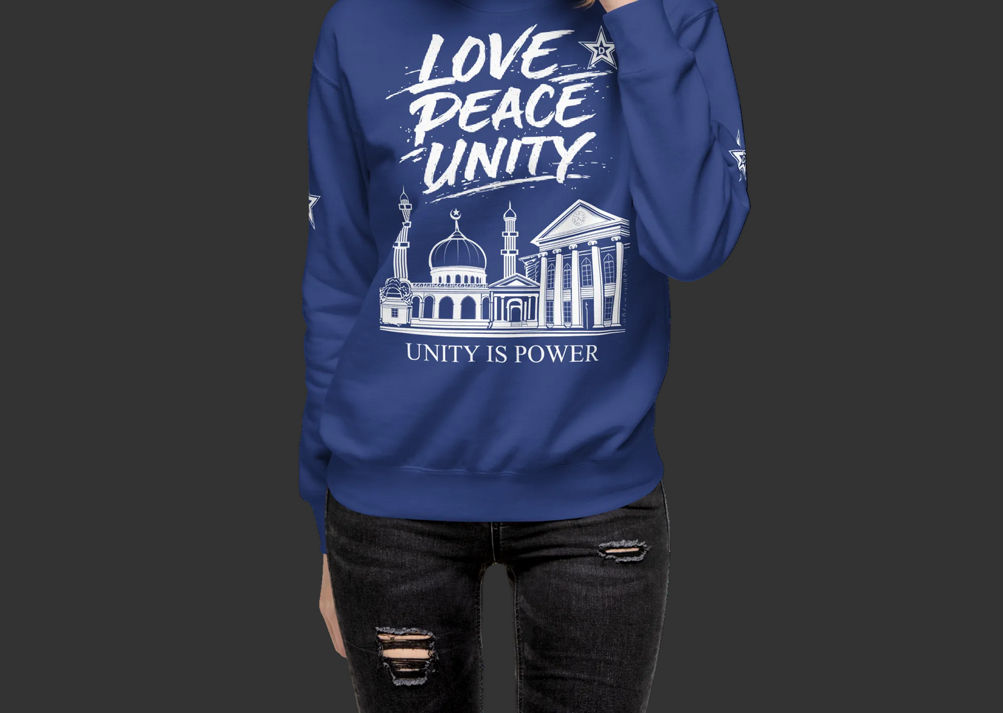Unity is Power – Sweatshirt
