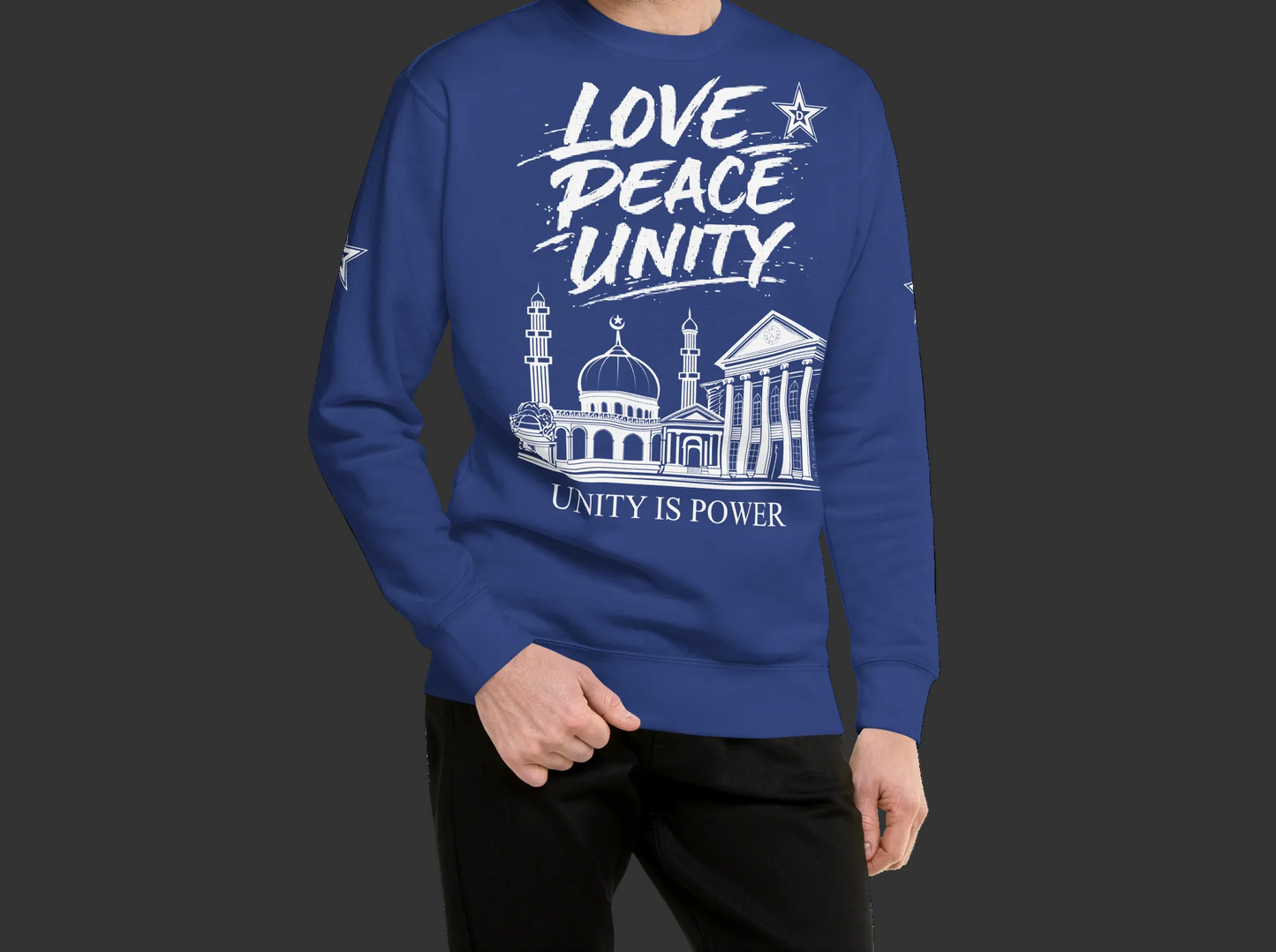 Unity is Power – Sweatshirt