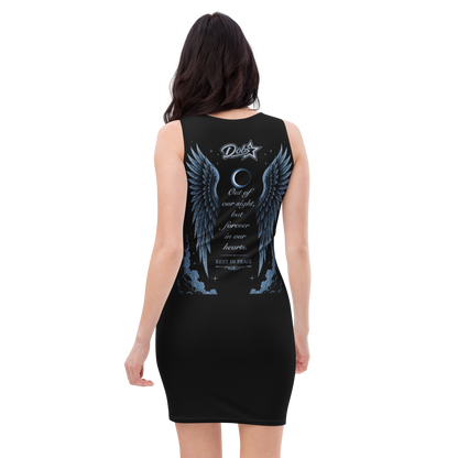 Out of Sight (silver blue) - Dress