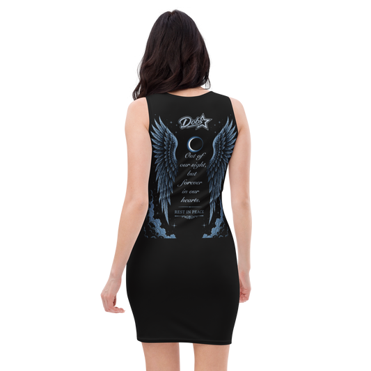 Out of Sight (silver blue) - Dress