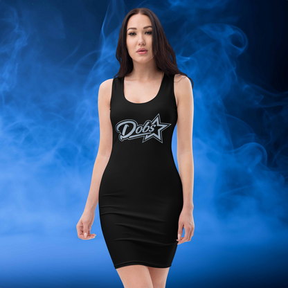 Out of Sight (silver blue) - Dress