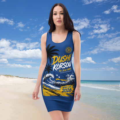 The Blue Wave - Dress