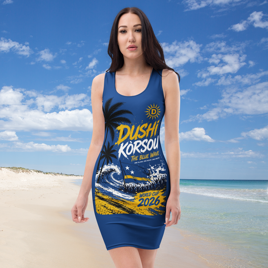 The Blue Wave - Dress