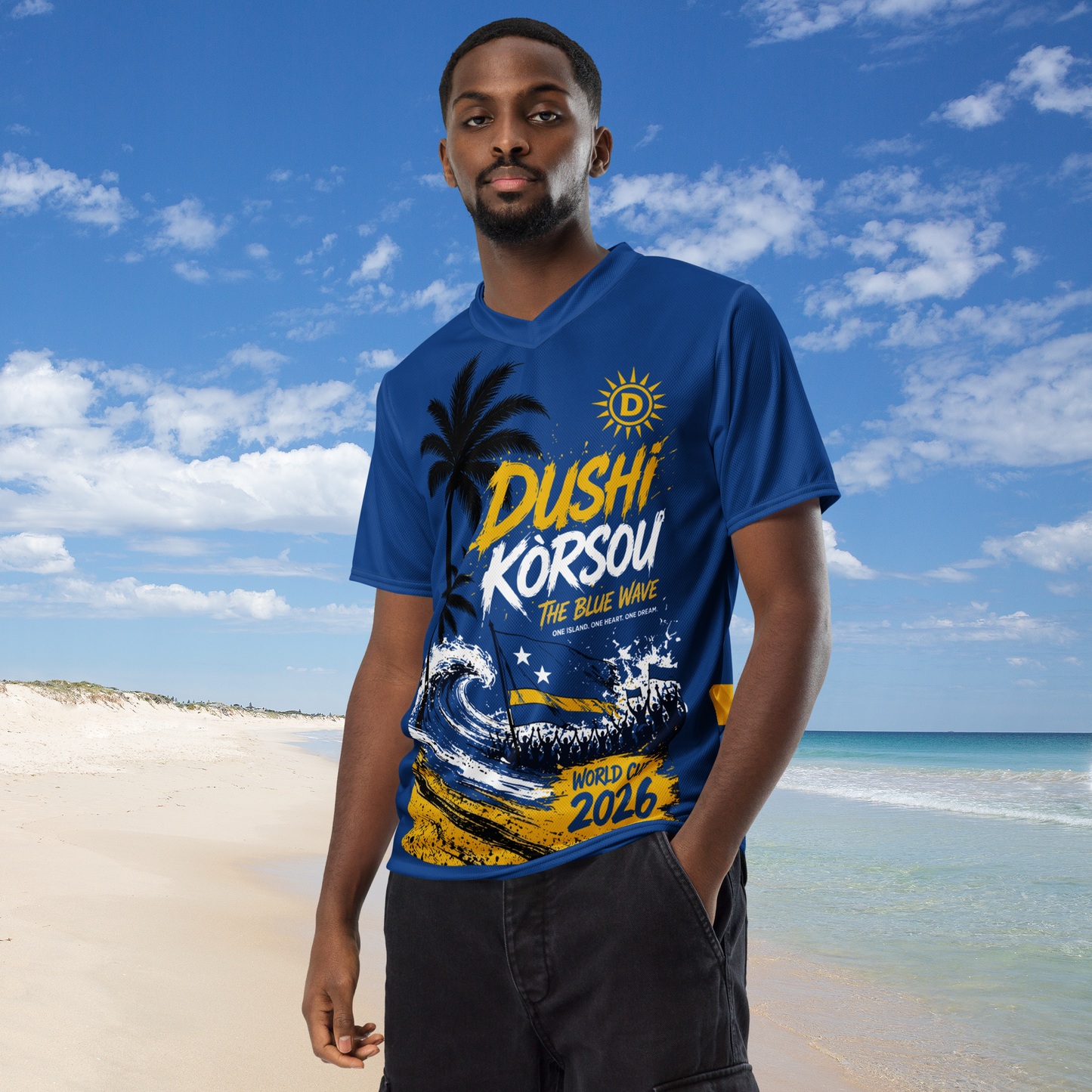 The Blue Wave - Sports Jersey