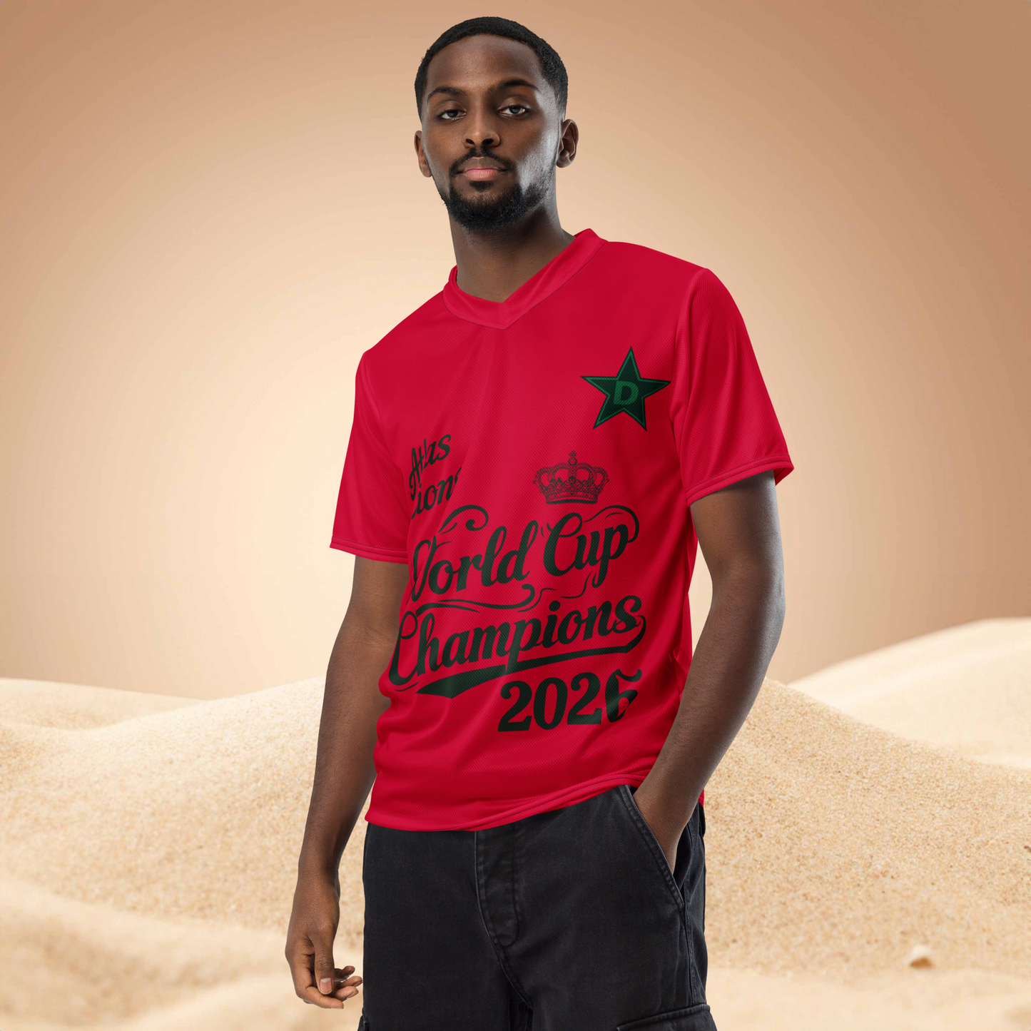 Atlas Lions Champions - Sports Jersey