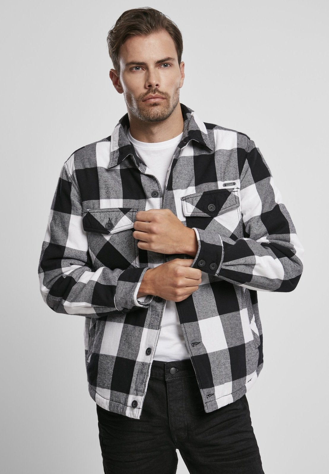 Men's Flannel Lumberjack Jacket