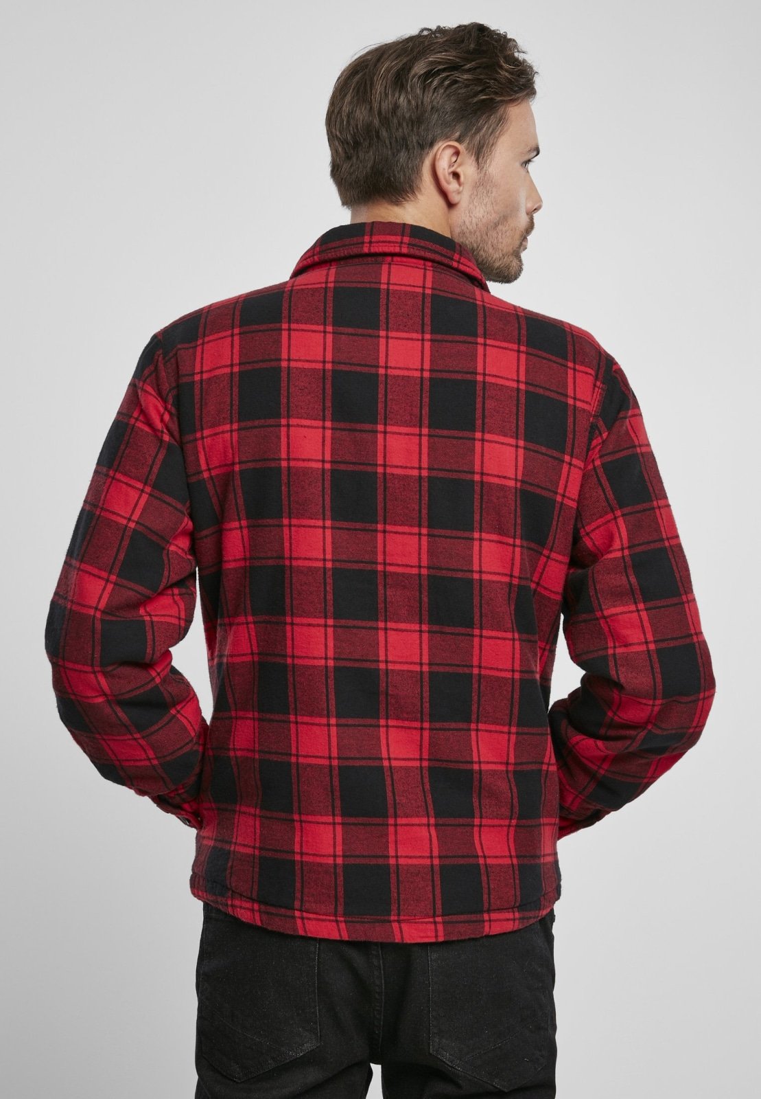 Men's Flannel Lumberjack Jacket