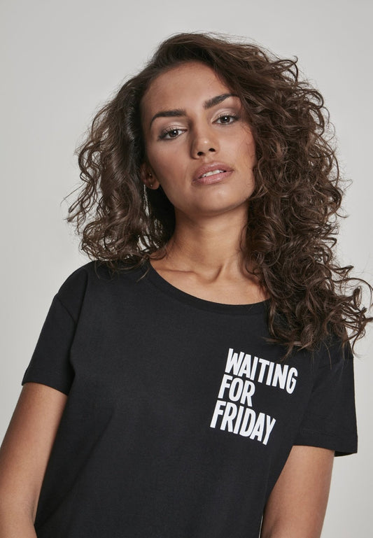Waiting For Friday Oversized T-Shirt
