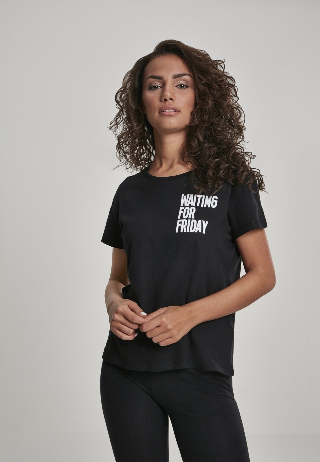 Waiting For Friday Oversized T-Shirt