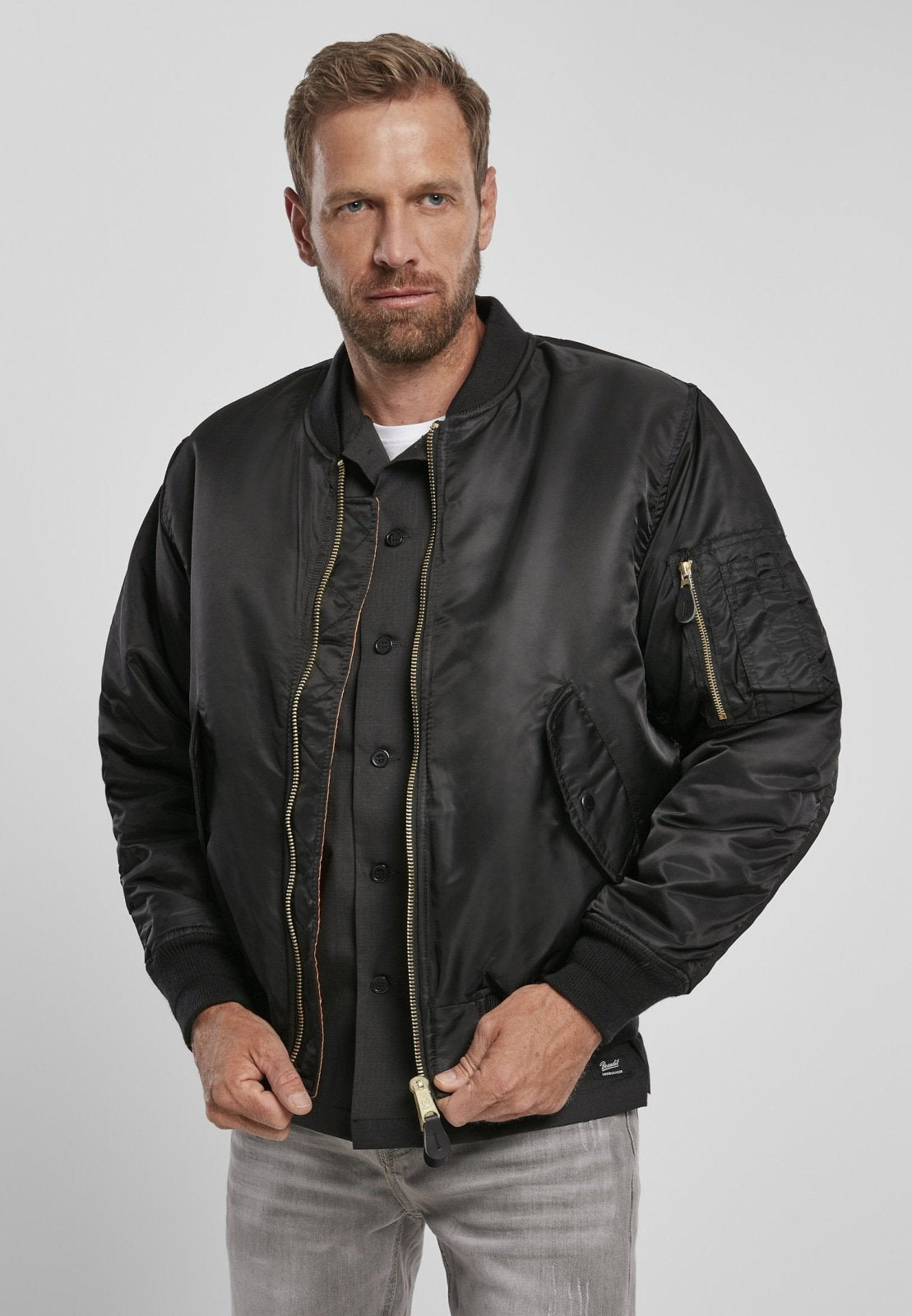 Men's Classic MA-1 Bomber Jacket