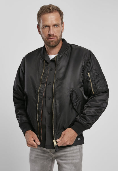 Men's Classic MA-1 Bomber Jacket