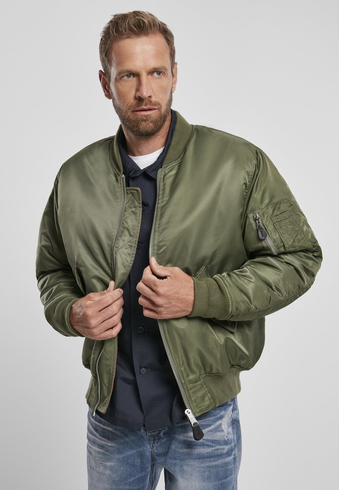 Men's Classic MA-1 Bomber Jacket