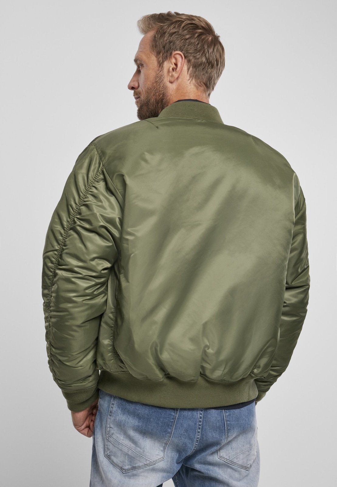 Men's Classic MA-1 Bomber Jacket