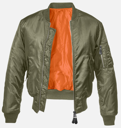 Men's Classic MA-1 Bomber Jacket