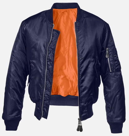 Men's Classic MA-1 Bomber Jacket