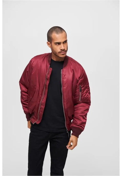 Men's Classic MA-1 Bomber Jacket