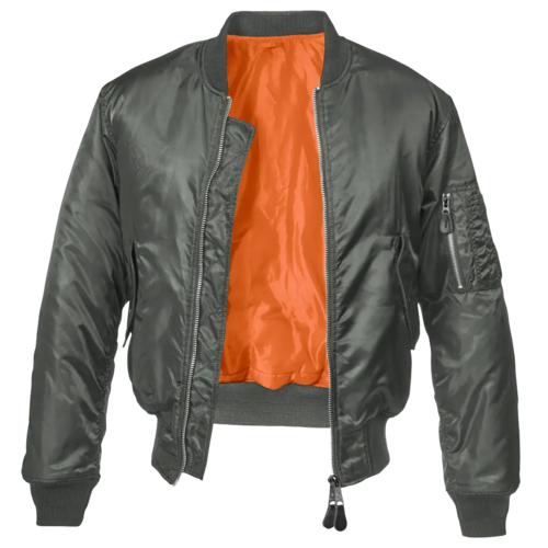 Men's Classic MA-1 Bomber Jacket