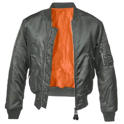 Men's Classic MA-1 Bomber Jacket