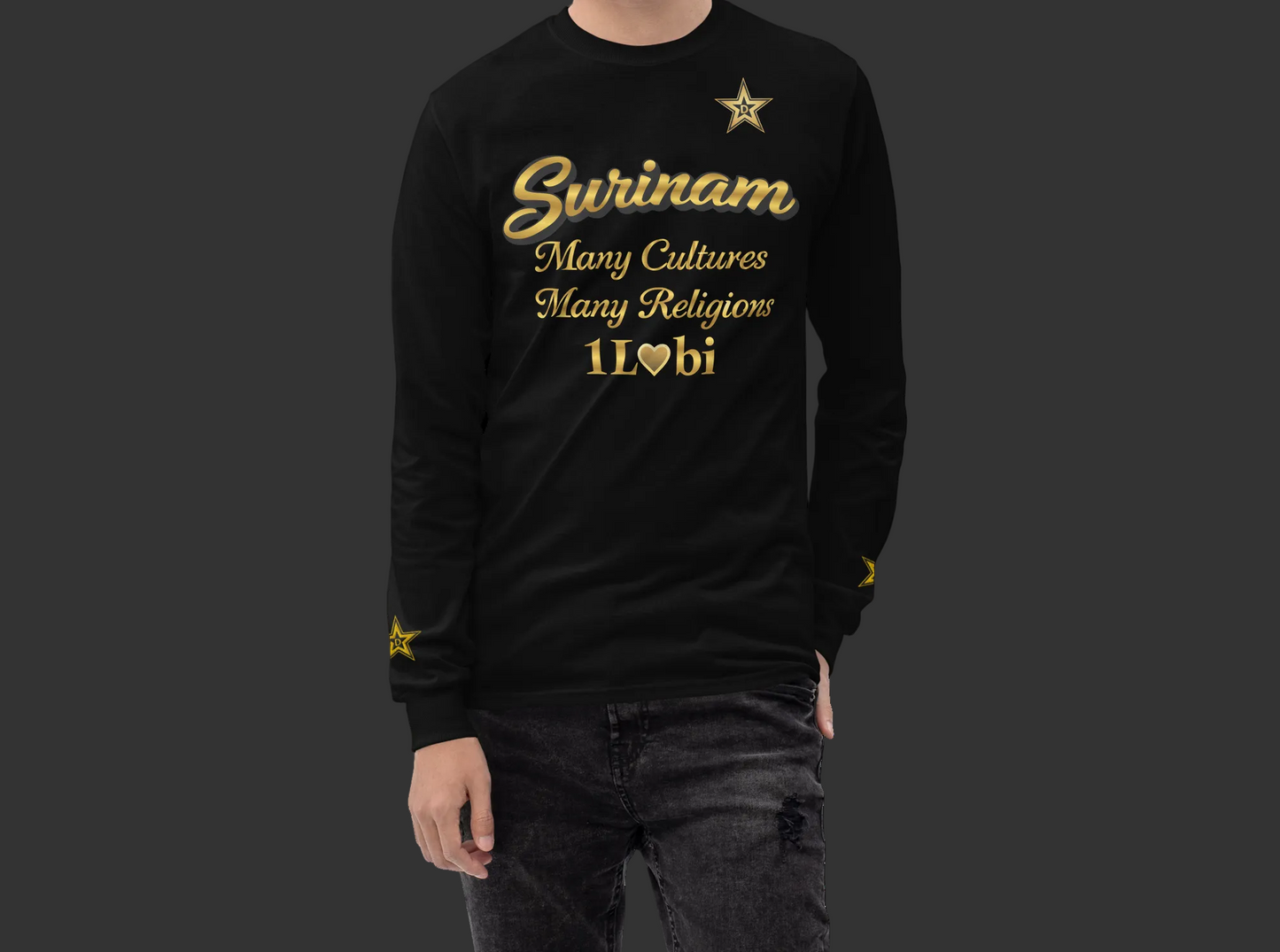 Surinam Unity – Longsleeve Shirt