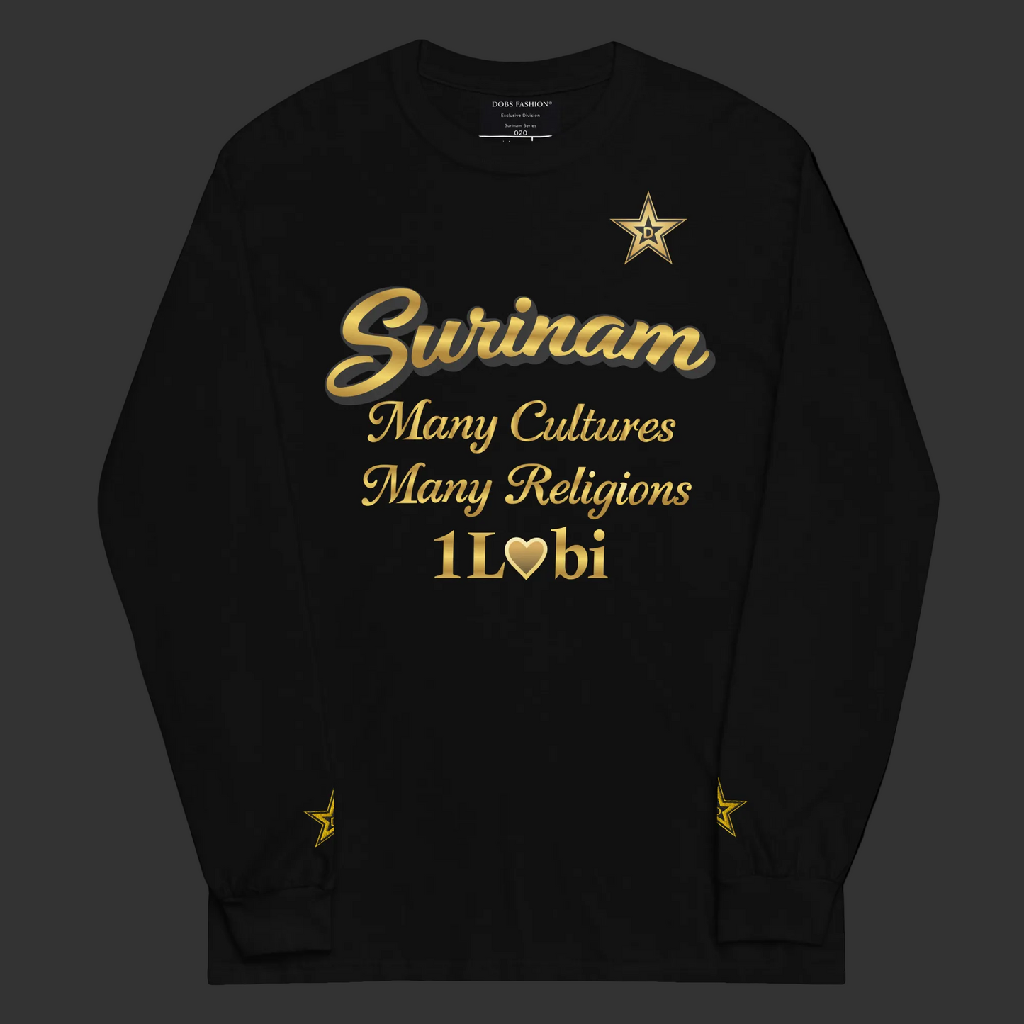 Surinam Unity – Longsleeve Shirt
