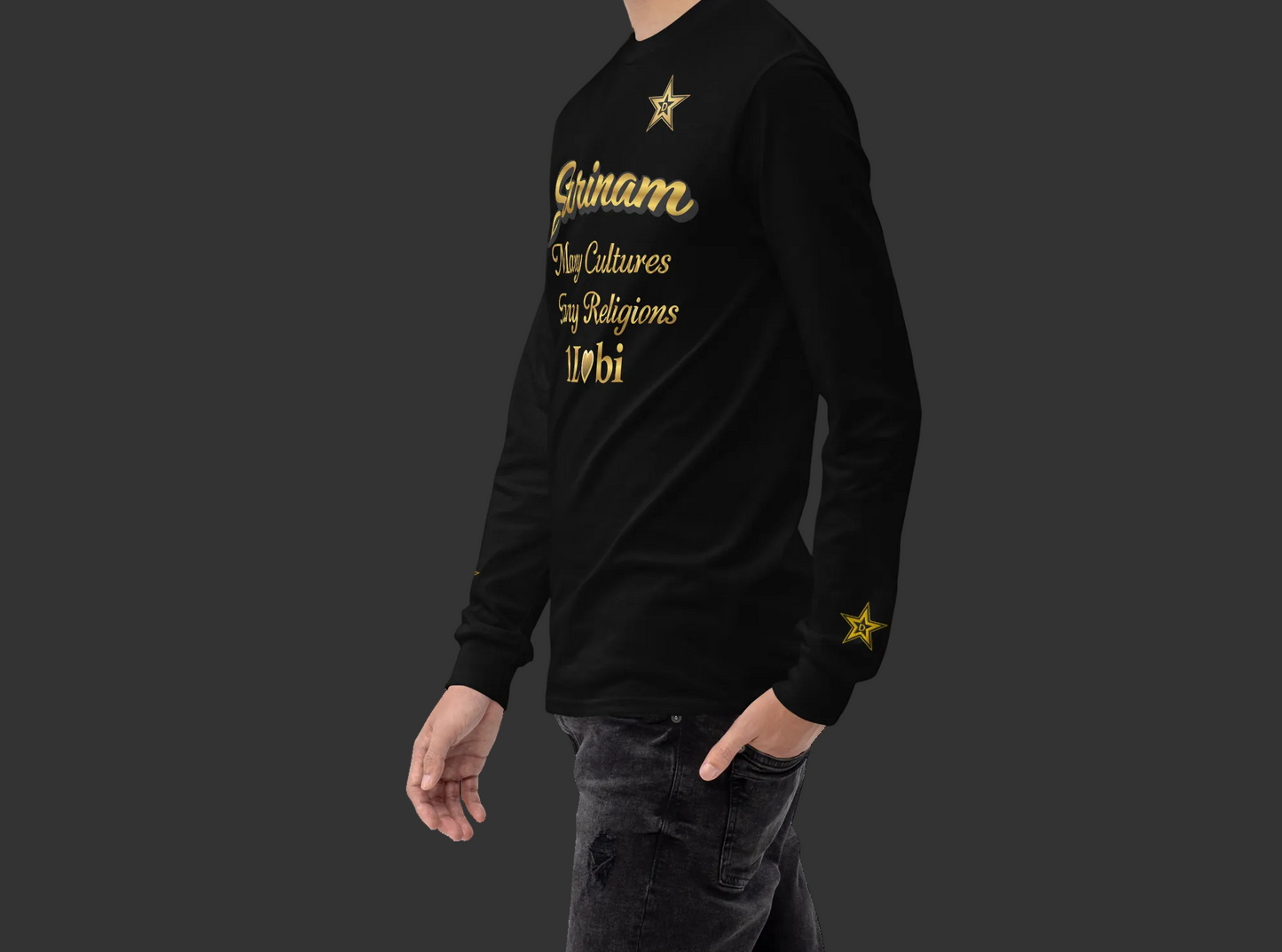 Surinam Unity – Longsleeve Shirt