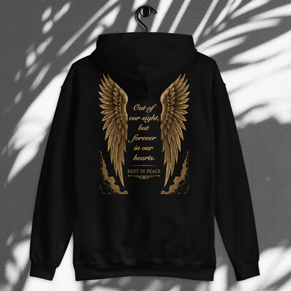 Out of Sight (black & gold) - Hoodie