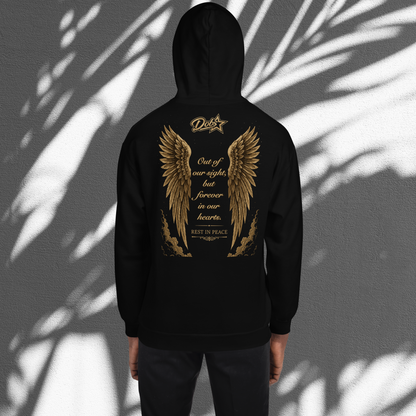 Out of Sight (black & gold) - Hoodie