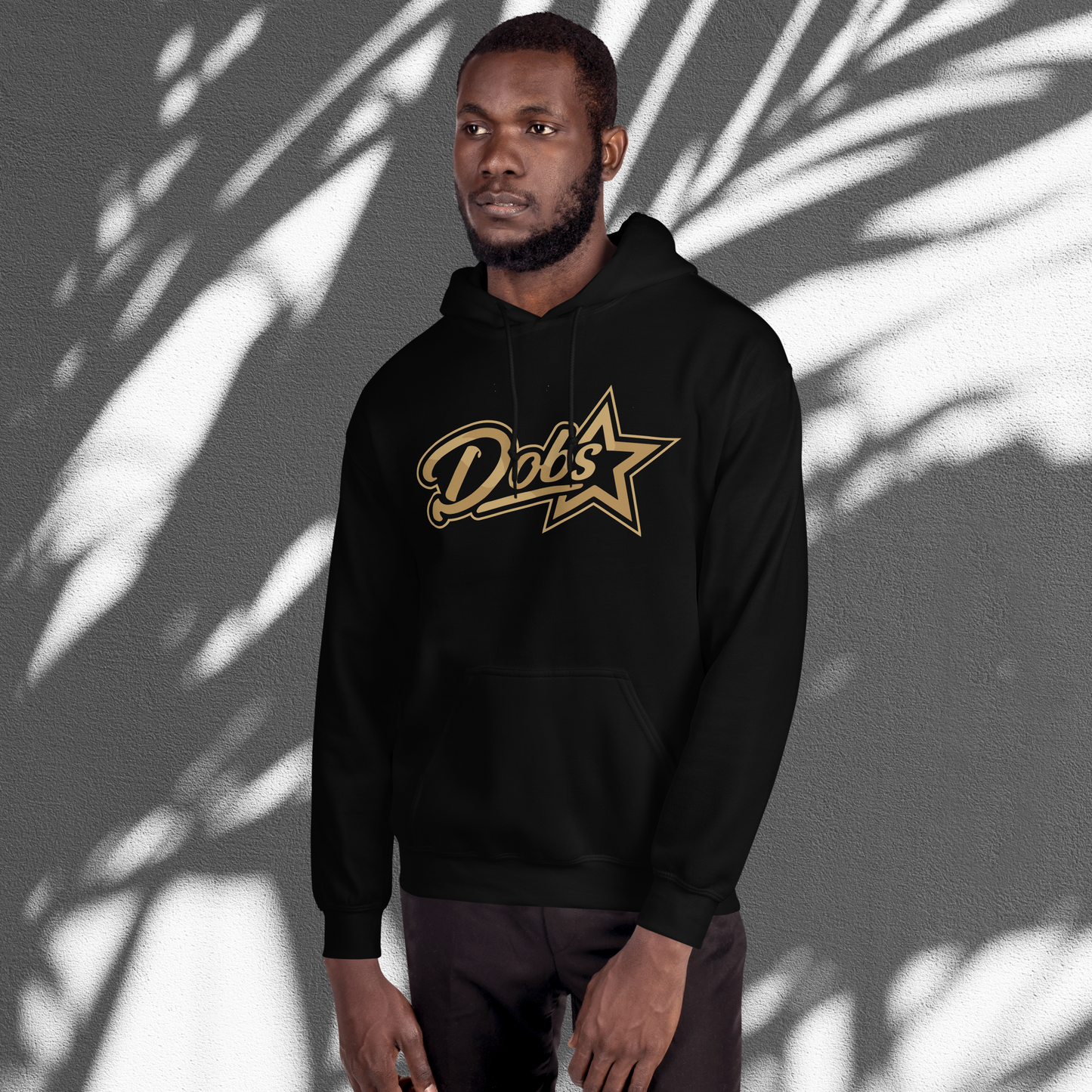 Out of Sight (black & gold) - Hoodie