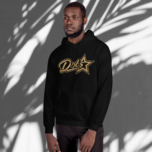 Out of Sight (black & gold) - Hoodie
