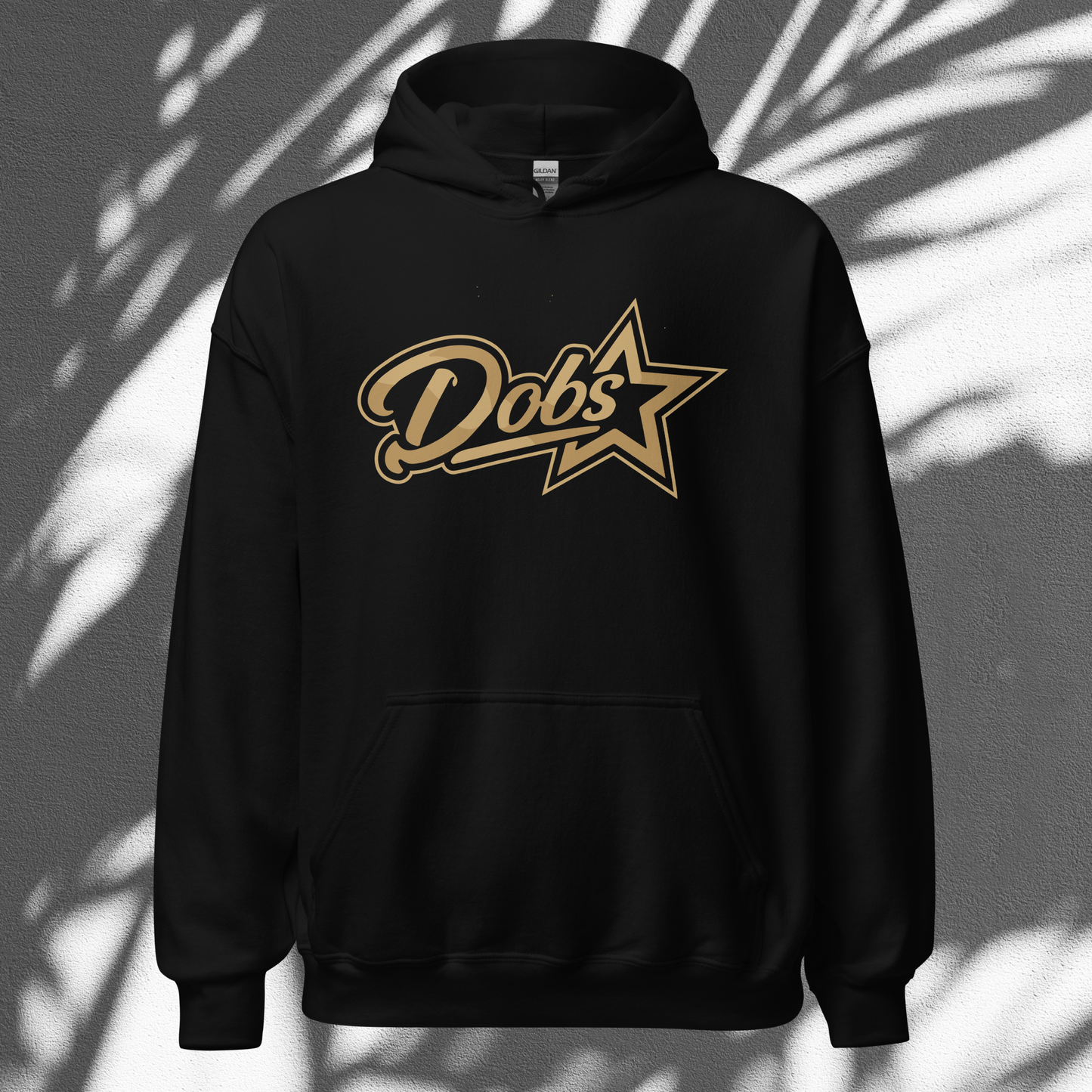 Out of Sight (black & gold) - Hoodie
