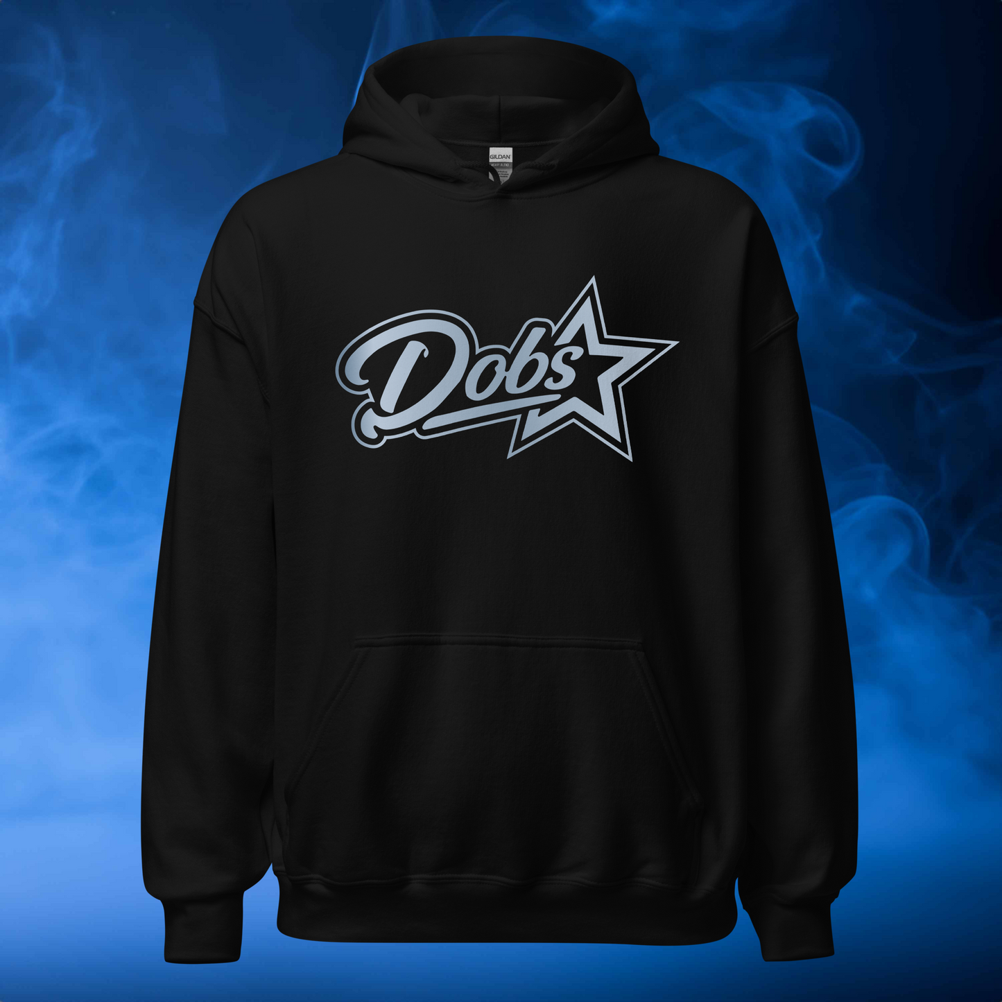 Out of Sight (silver blue) - Hoodie