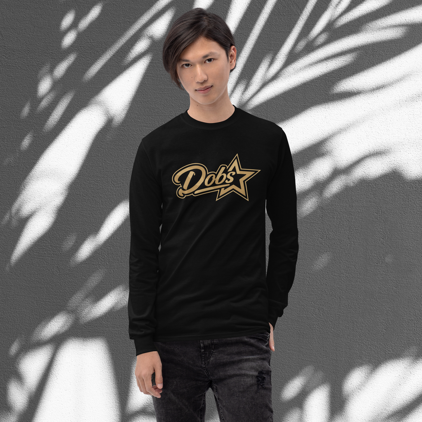 Out of Sight (black & gold) - Longsleeve Shirt