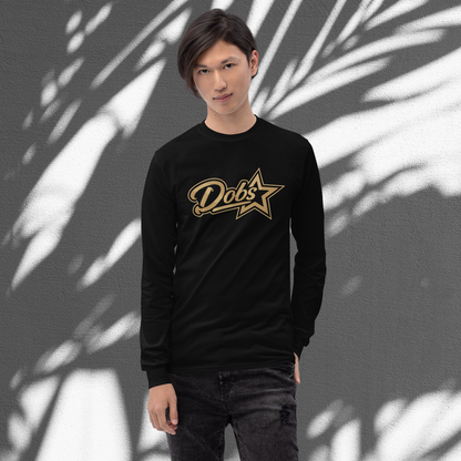 Out of Sight (black & gold) - Longsleeve Shirt