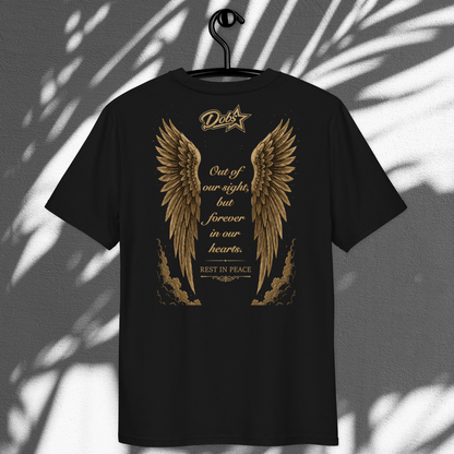 Out of Sight (black & gold) - T-Shirt