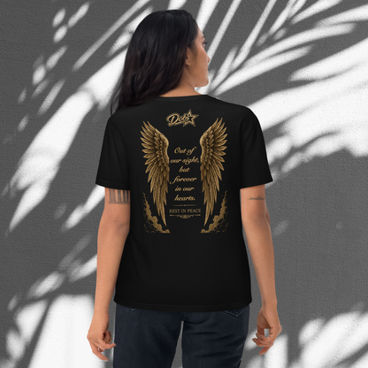 Out of Sight (black & gold) - T-Shirt
