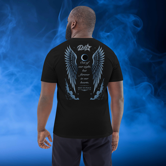 Out of Sight (silver blue) - T-Shirt