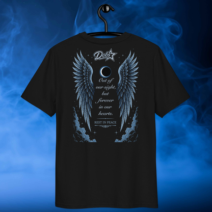 Out of Sight (silver blue) - T-Shirt