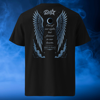 Out of Sight (silver blue) - T-Shirt