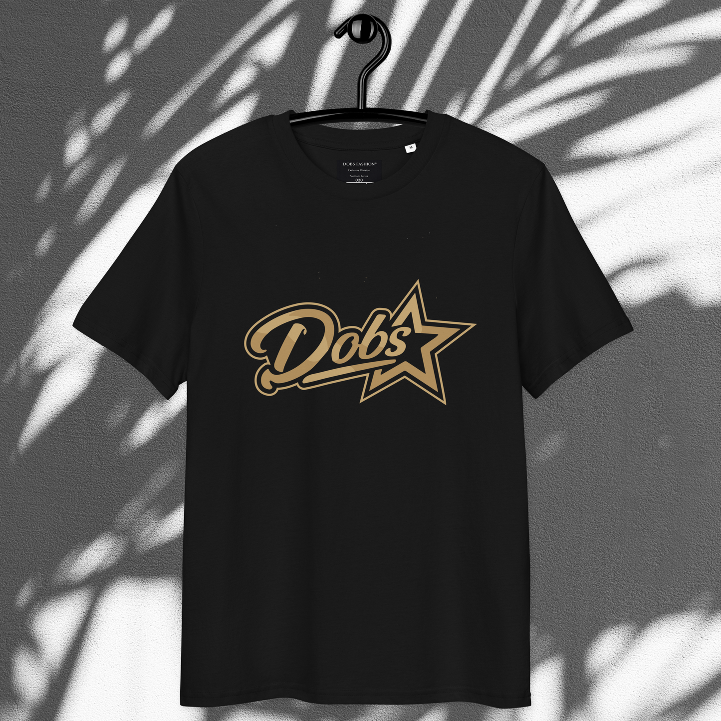 Out of Sight (black & gold) - T-Shirt